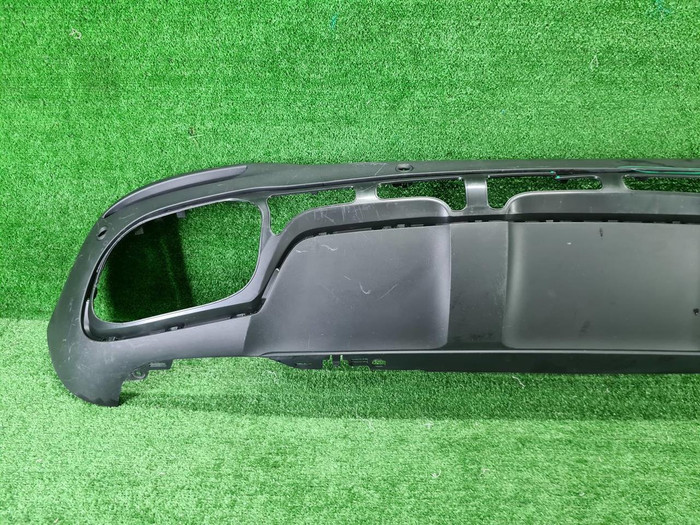 Юбка заднего бампера Mercedes GLE V167 (18-24) AMG