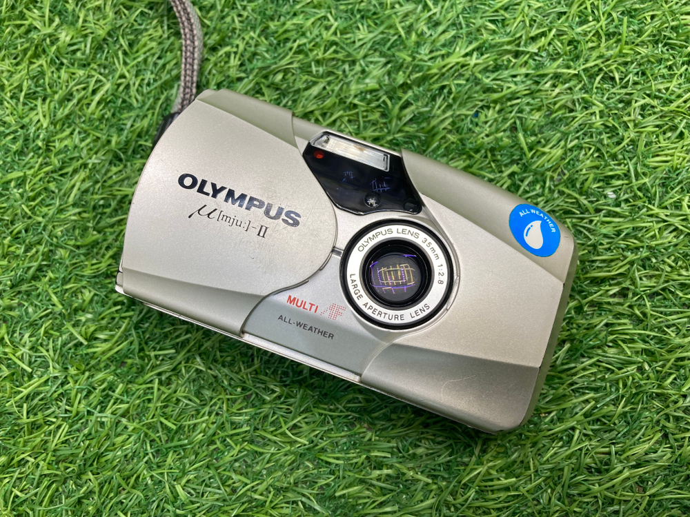 Olympus MJU II 35mm 2.8