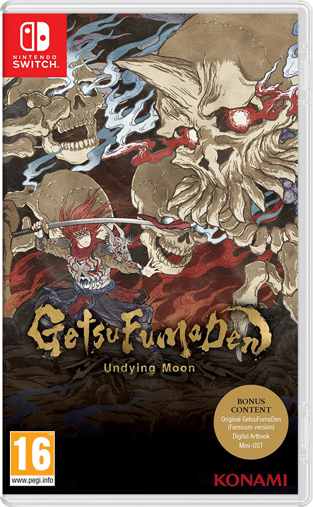 Игра GetsuFumaDen: Undying Moon (Английская версия) для Nintendo Switch