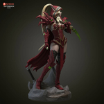 Фигурка Валира Сангвинар варкрафт Valeera Sanguinar warcraft
