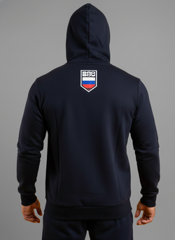 Толстовка Bad Boy World Russia черная демисезон