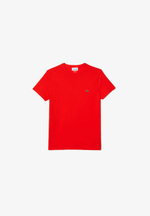 Lacoste Базовая футболка - Оранжевый (LA222P01Z-H17)