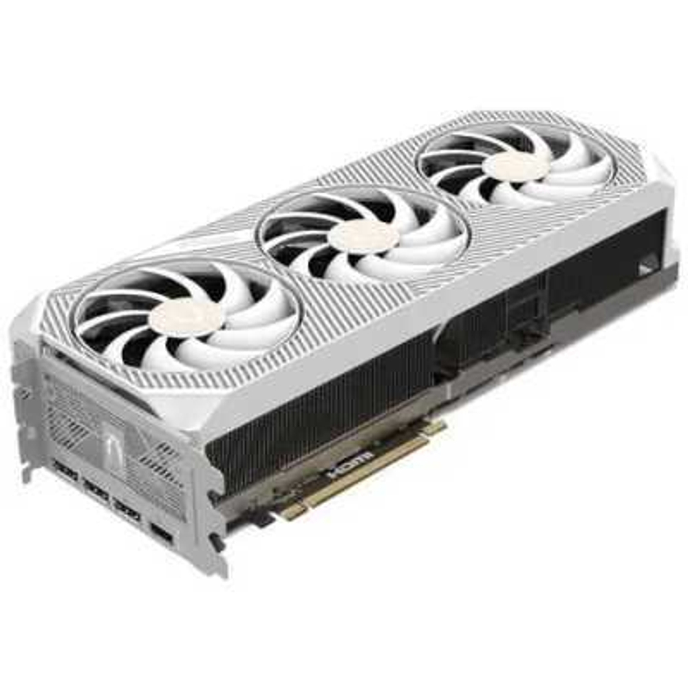 Видеокарта Zotac nVidia GeForce RTX 5080 Solid OC White Edition 16Gb ZT-B50800Q-10P