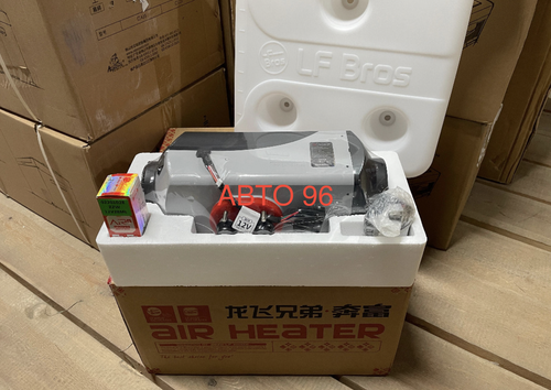 24V - 5 / Автономный отопитель салона Лунфей LFBros Air heater E5.0 24 v / с пультом ДУ и таймером Оптом