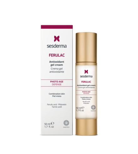 FERULAC Antioxidant gel cream – Крем-гель антиоксидантный, 50 мл