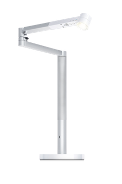 Настольная лампа Dyson Solarcycle Morph Белый/серебристый