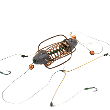 Монтаж WestMan Кормушка Арбуз Фидерный с коромыслом и боковым отводом 3кр -