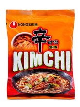 Лапша Nongshim Shin Ramyun Kimchi 120 г 5 шт