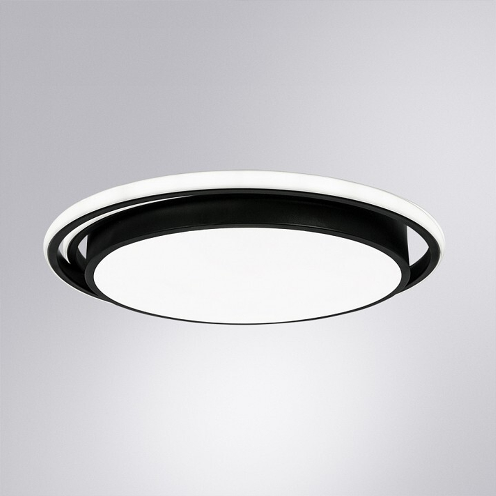 Накладной светильник Arte Lamp Sonny A2688PL-1BK