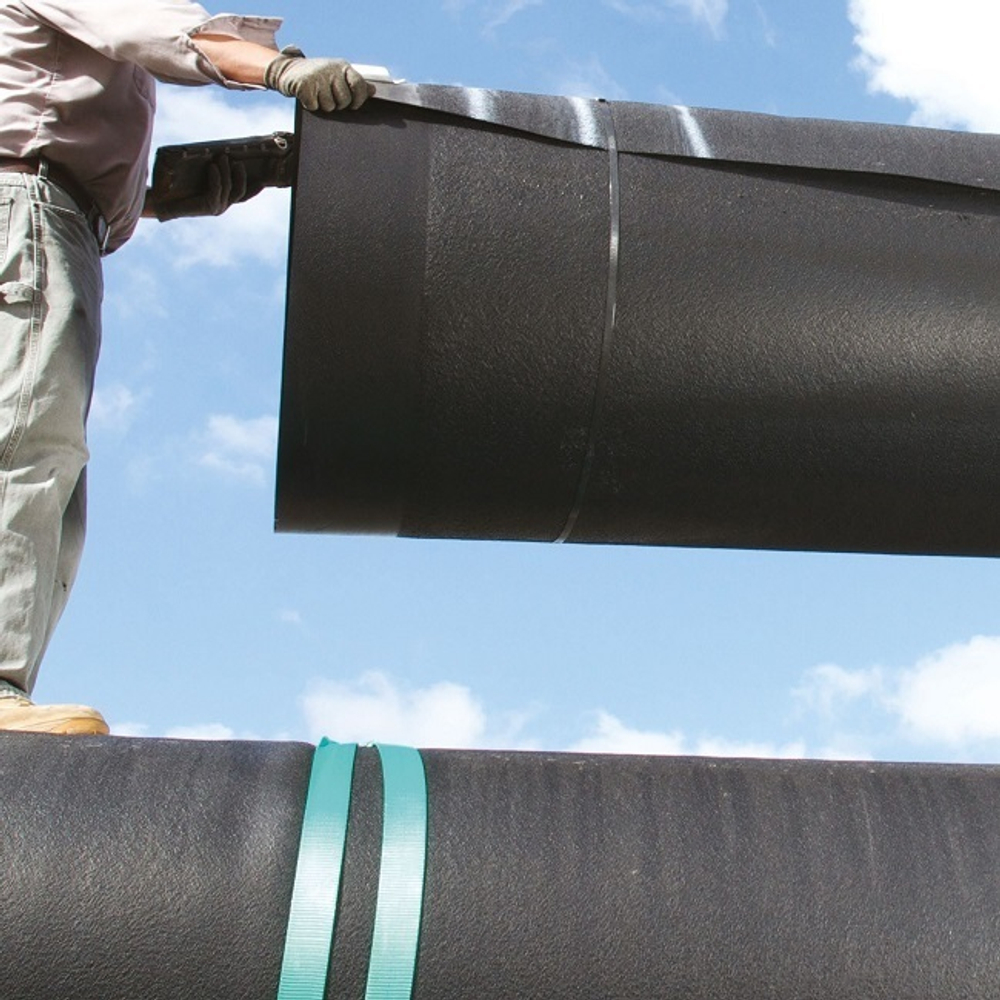 Геомембрана HDPE‑T (ПЭВП-Т)  GRI‑GM13 текстурированная