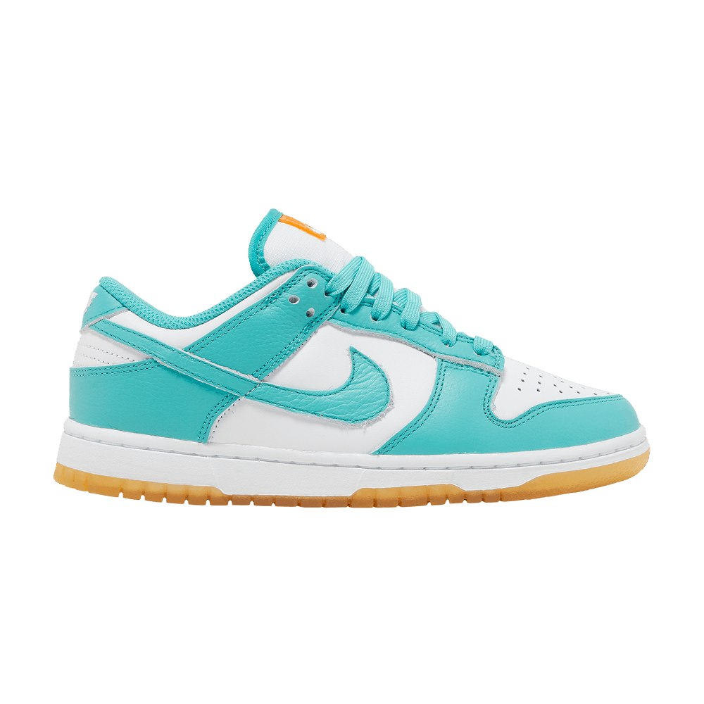 Кроссовки Nike Dunk Low Teal Zeal (Женская размерная сетка)