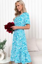 Платье Океан (голубое) П14004-45М LT Collection