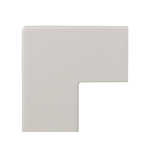 Поворот 90 гр. (20x10) (4 шт) белый EKF-Plast