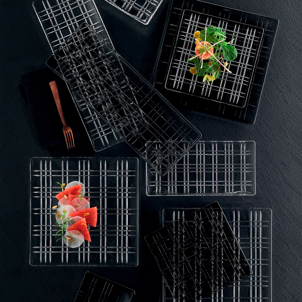 Набор тарелок квадратных 2шт 14см Nachtmann Square