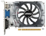 Видеокарта MSI GeForce GT 730, 4GB DDR3 128bit 1xVGA 1xDVI HDMI N730-4GD3V2