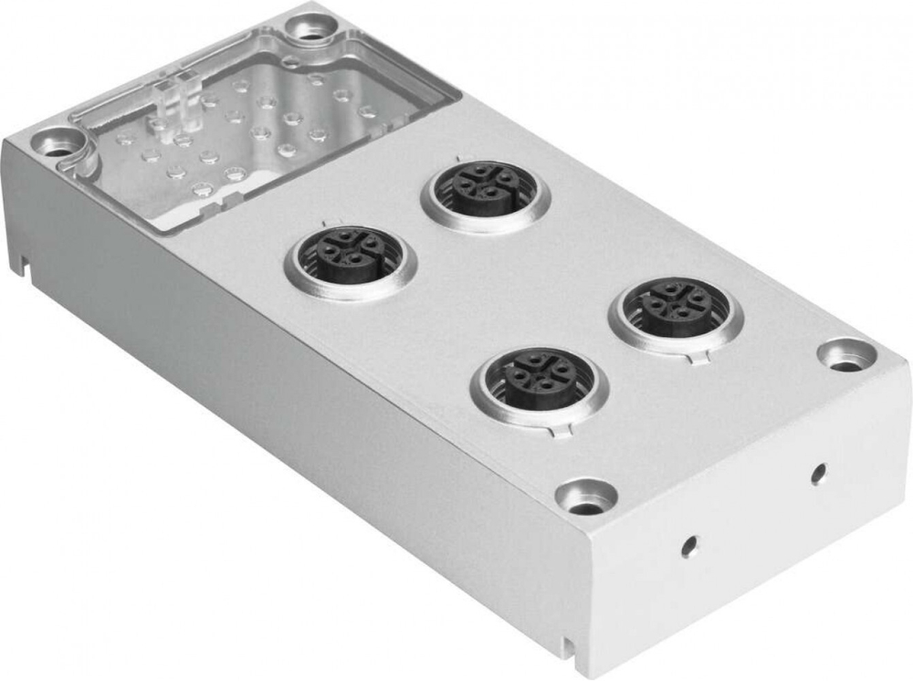 CPX-M-AB-4-M12X2-5POL Плита для блочного монтажа
