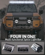 Дополнительные фары на крышу для внедорожников и пикапов дальний свет противотуманники фары люстры боковики