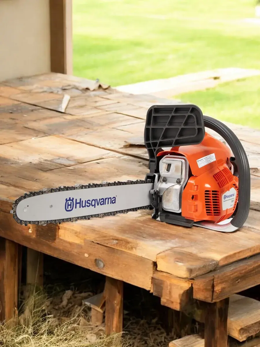 Бензопила бензиновая цепная Husqvarna 125