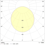 Светильник OPTIMA.OPL ECO LED 300 EM 4000K CRI90 SCHOOL (595х295х50мм) СТ