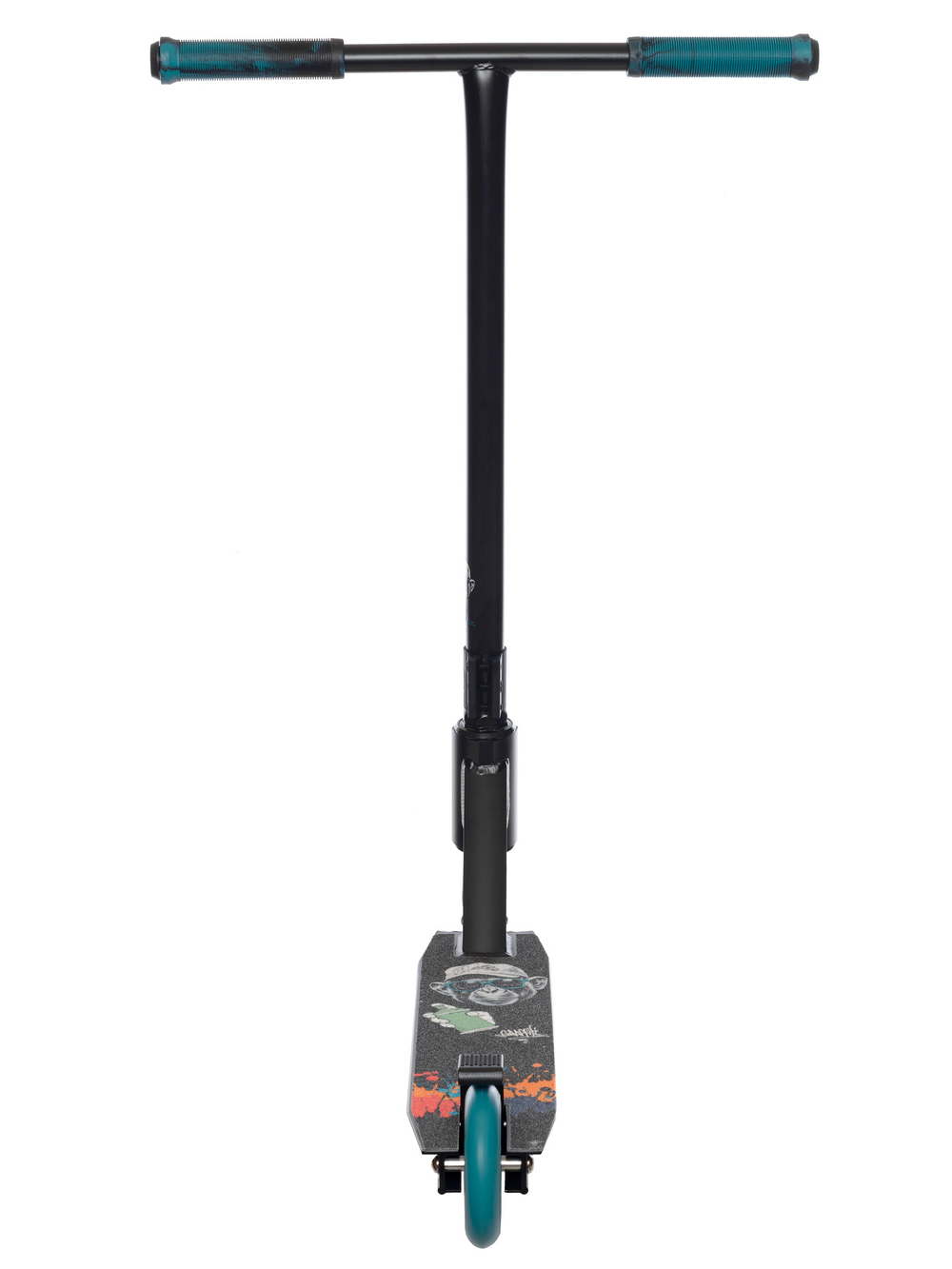 Трюковой самокат Urban Scooter Antigraviti Graffiti Celadon  (S03-2237)