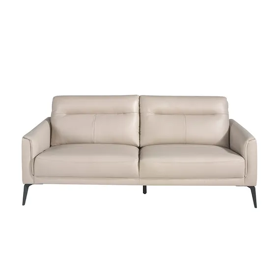 Диван 3-х местный 6138/KF098-3P-M5652 с кожаной обивкой