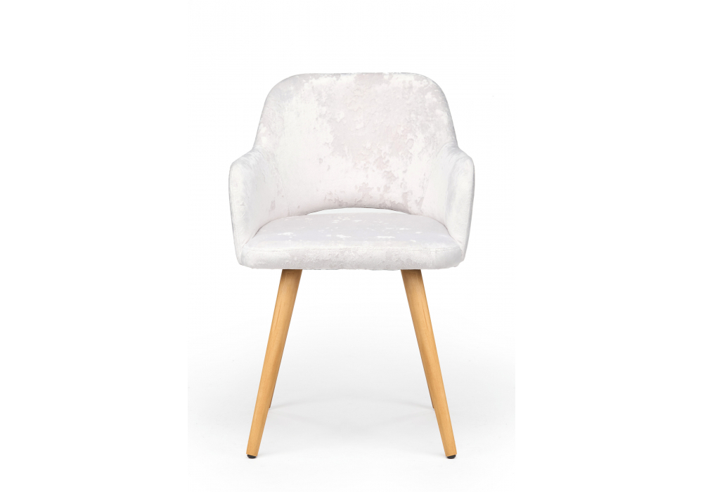 Стул деревянный Woodville Эолин 360 светло-бежевый (simple 011), светлое дерево