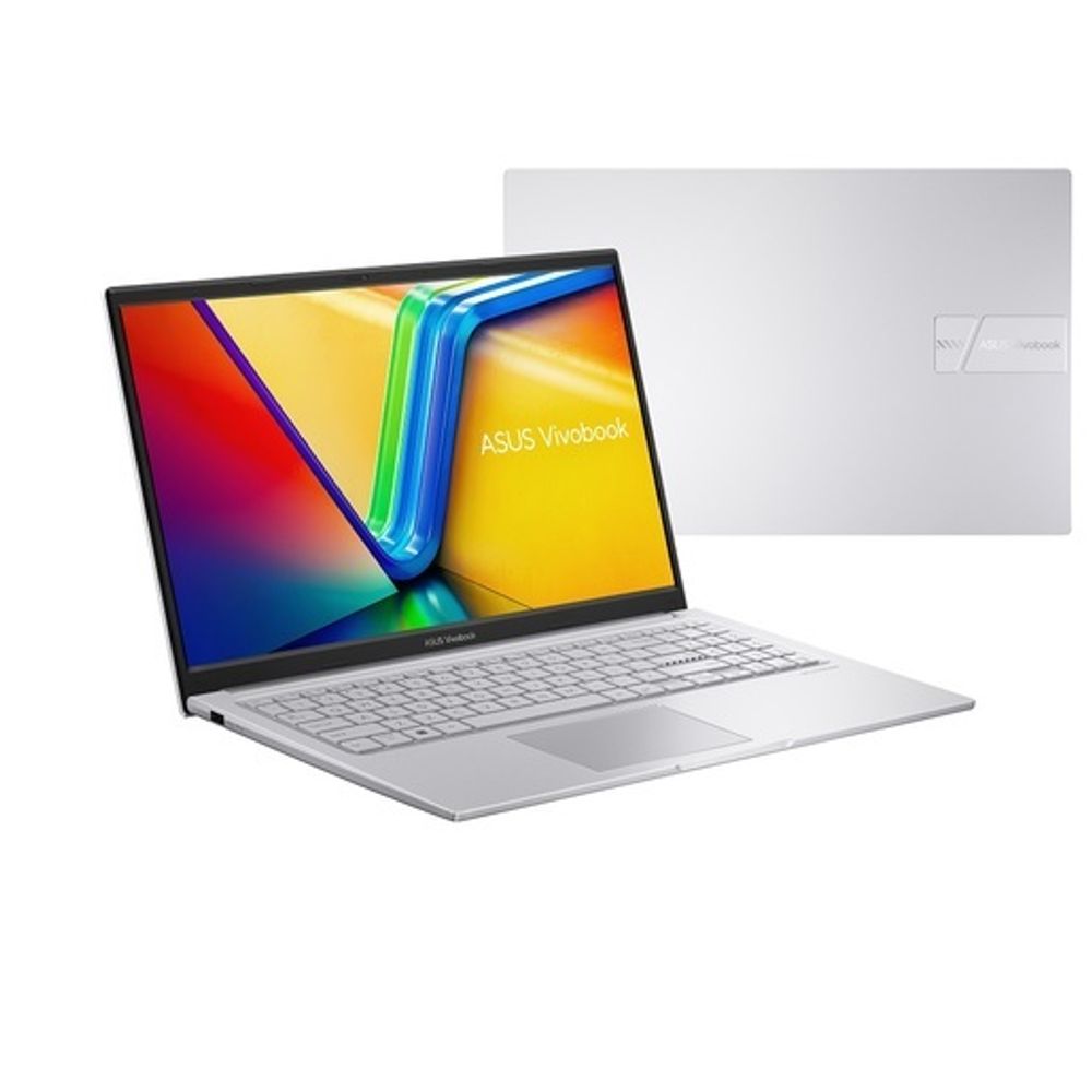 Ноутбук ASUS Vivobook 15 X1504ZA-NJ311, 15.6&amp;quot; (1920x1080) IPS/Intel Core i7-1255U/8ГБ DDR4/512ГБ SSD/Iris Xe Graphics/Без ОС, серебристый [90NB1022-M00EB0]