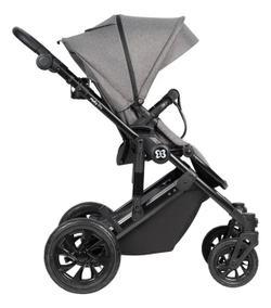 Детская коляска Farfello Molly Pro 3 в 1 серый