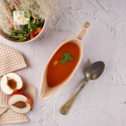 Соусник 390 мл 18,5*8,2 см h9,5 см Aristocrat Peach Tea Noble [1]