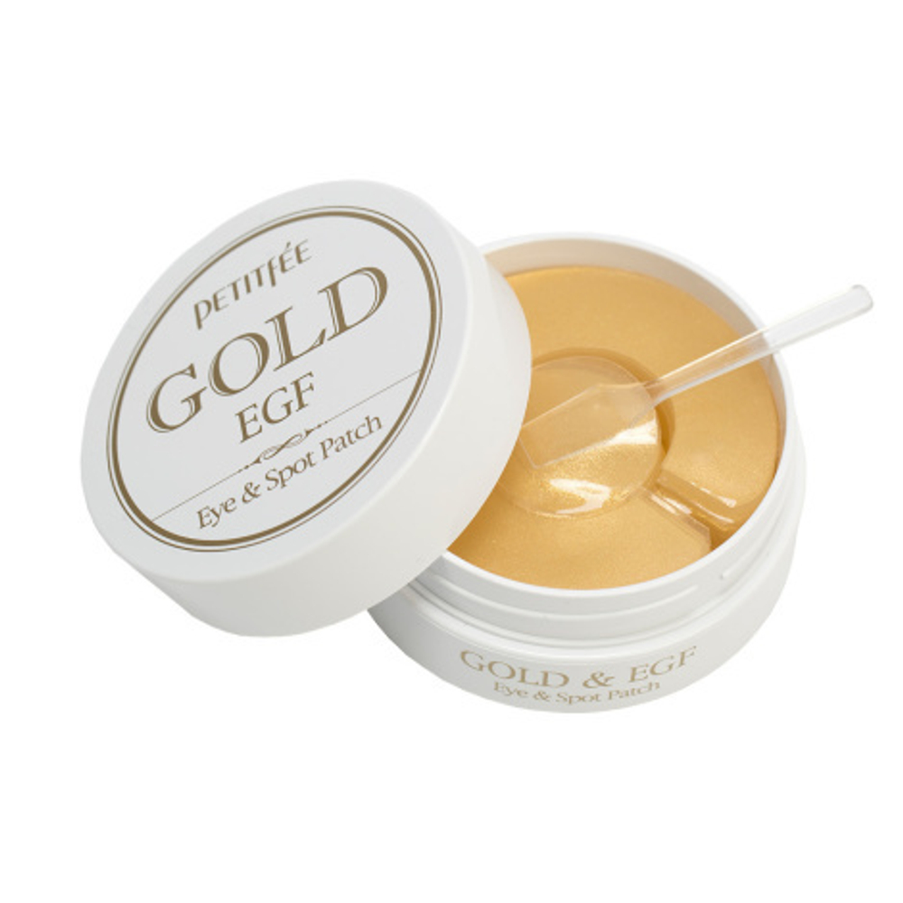 Гидрогелевые патчи с золотом PETITFEE Gold Egf Eye&Spot Patch 60 шт