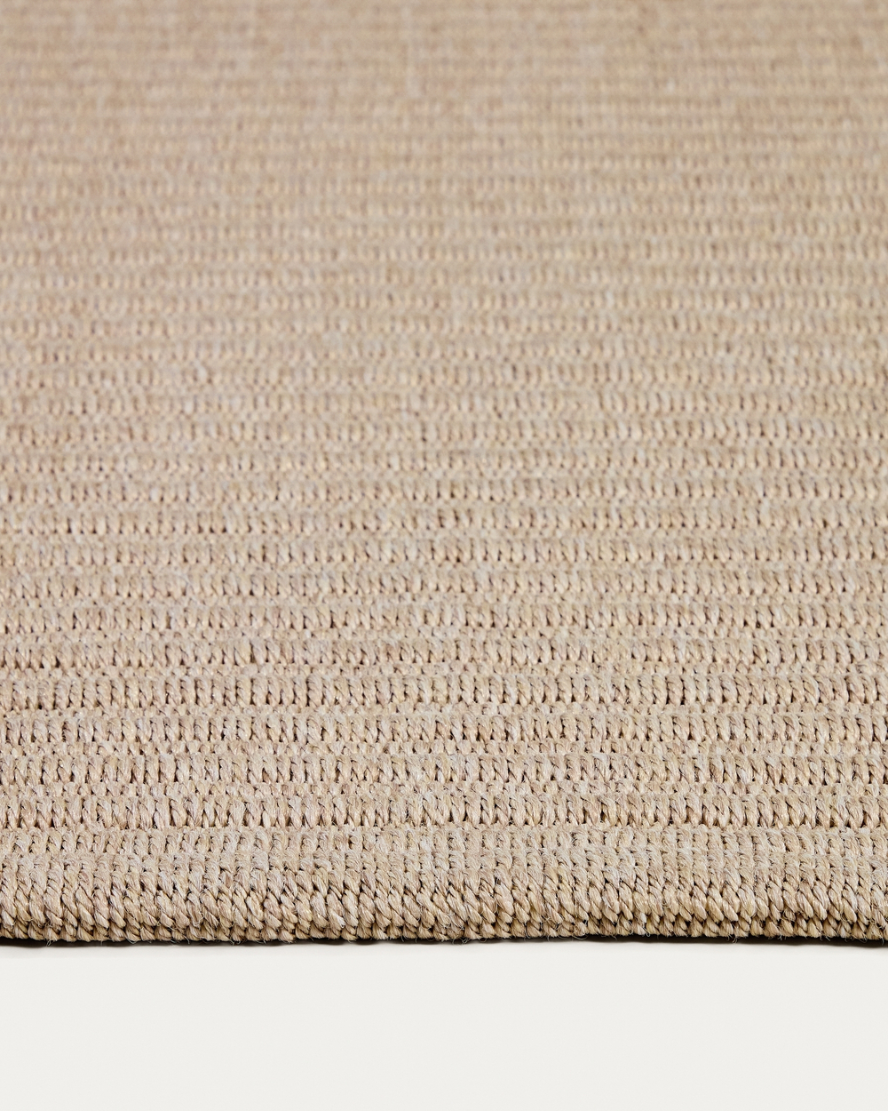 Ковер Ardelia цвета экрю из синтетического волокна 200 x 300