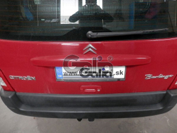 Фаркоп оцинкованный Galia C043A для Citroen Berlingo I 1996-2008, Berlingo First 2008-, Peugeot Partner I 1996-2008, Partner Origin 2008-(паспорт и сертификат в комплекте)(без электрики)