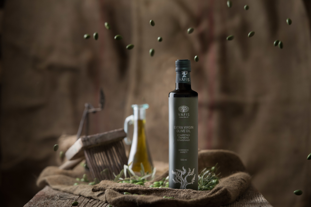 Оливковое масло нерафинированноеVAFIS Extra Virgin от NIKITAKIS в стекл. бут. 250 мл, Греция