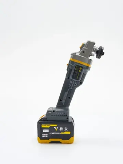 Болгарка аккумуляторная Sun Young, 125мм, 2 АКБ