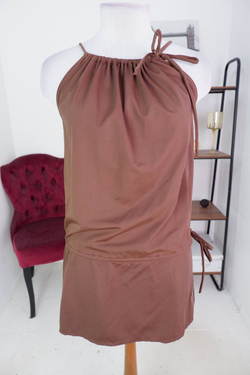 Топ удлиненный, визуально 46 размер