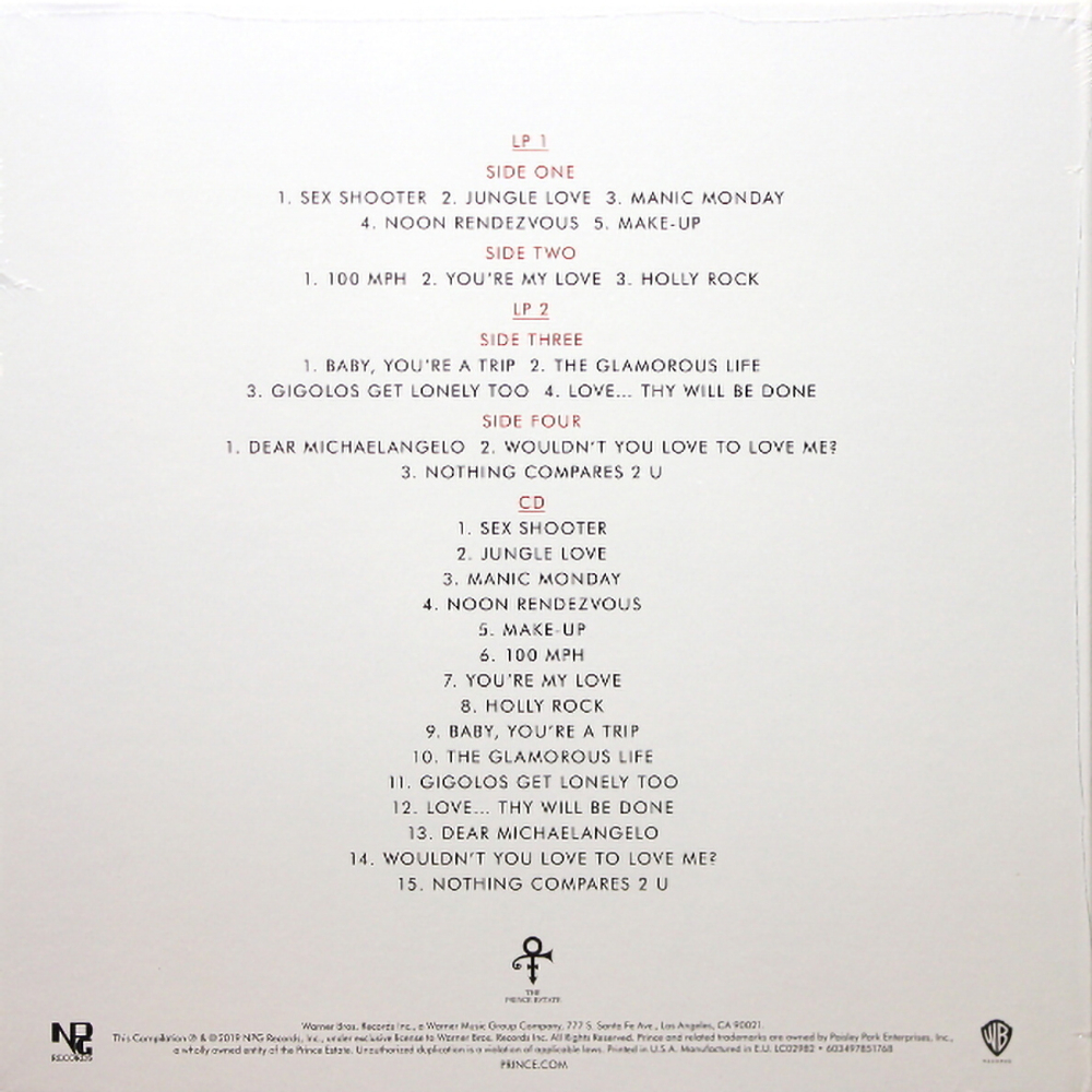 Prince / Originals (Limited Edition)(Coloured Vinyl)(2LP+CD)