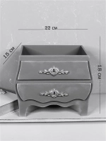 Органайзер для косметики и украшений настольный