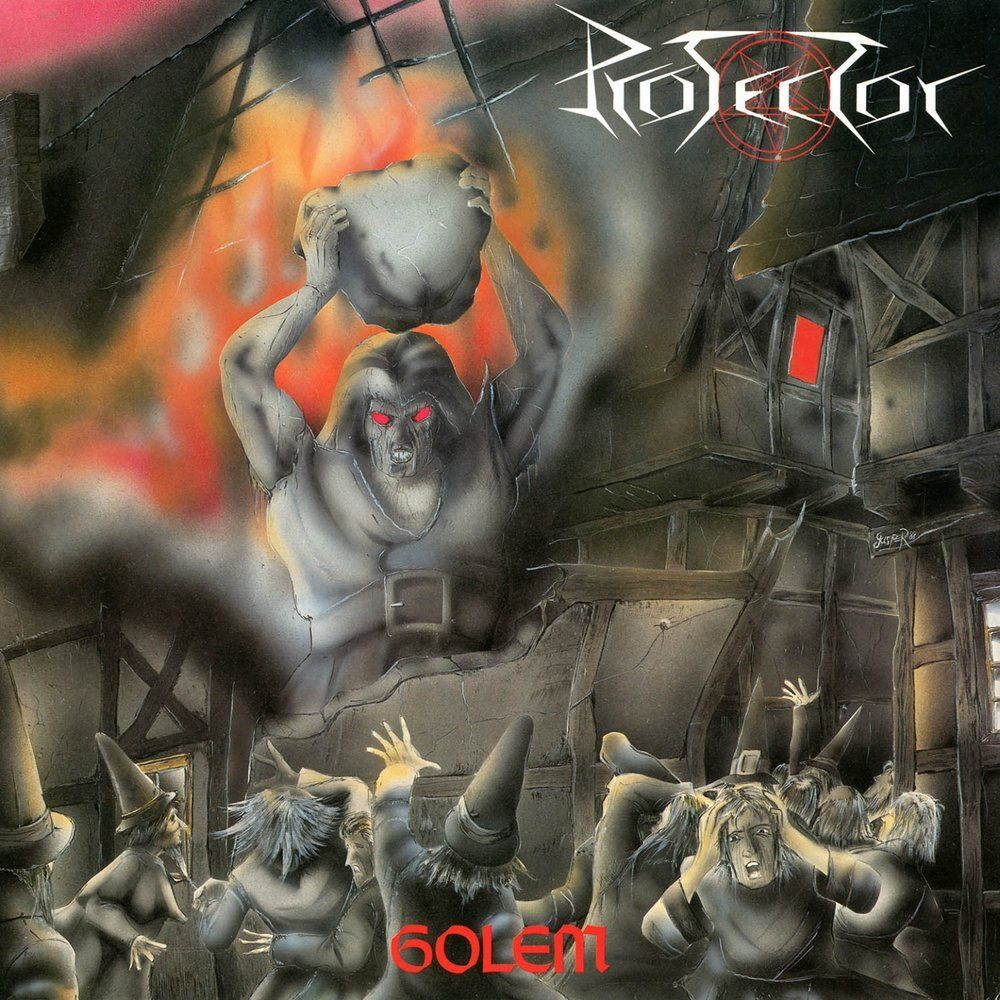 PROTECTOR - Golem 1988-2023, музыкальный компакт-диск