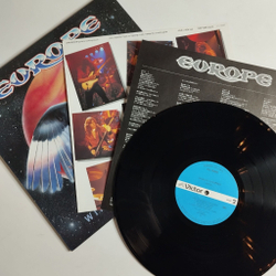 Винтажная виниловая пластинка LP Europe Wings Of Tomorrow (Japan 1984) (No Obi)