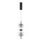 Подвесной светильник Maytoni Modern Double Moon MOD478PL-L8B3K