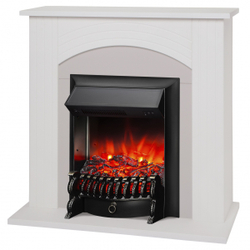 Электрокамин RealFlame Hanna WT с очагом Fobos Lux Black