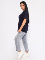 Футболка базовая большие размеры