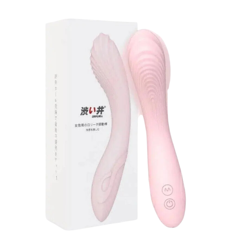 Вибратор для точки G с гибким корпусом - DryWell G-Spot