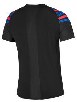 Футболка мужская теннисная Mizuno Shadow Tee - black