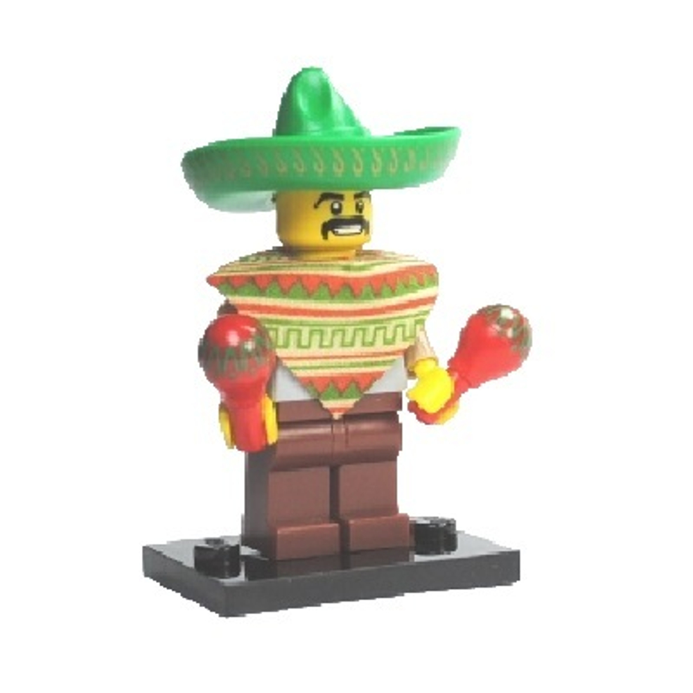 Мариачи  (Человек с маракасами) 8684 col02-1