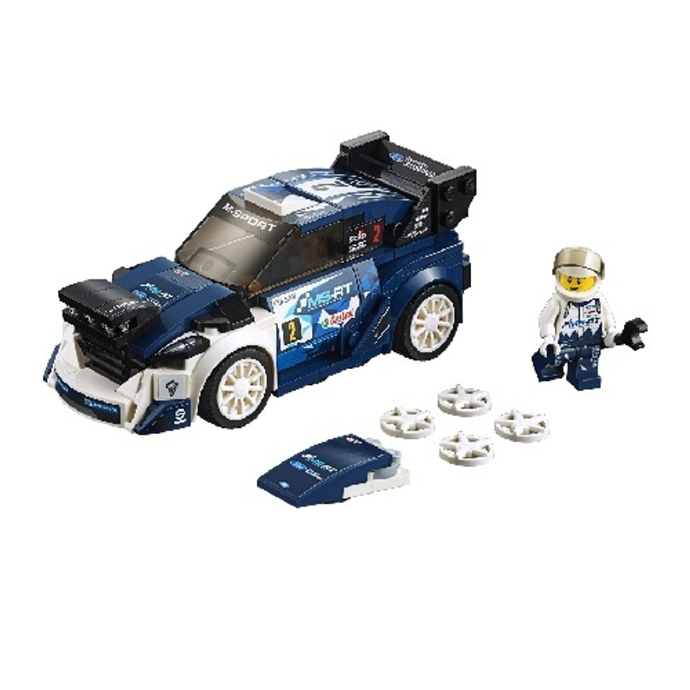 Ford Fiesta M-Sport WRC 75885