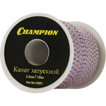 Запускной канат CHAMPION 3.0*100 м     C6001