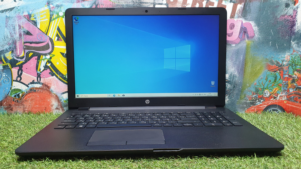 Ноутбук HP A6/4Gb/FHD/15-rb096ur Black (8UN29EA)/Windows 10