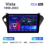 Teyes CC2 Plus 9"для Toyota Vista (V50) 1998-2003 (прав)