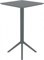 Стол пластиковый барный складной Sky Folding Bar Table 60